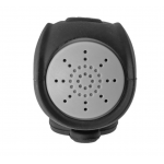 Zvonček na batérie – čierny